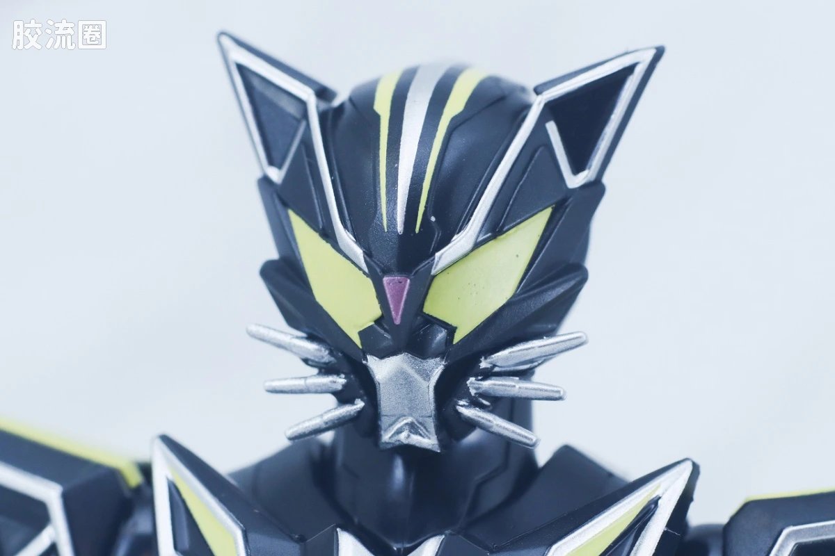 假面骑士超可动人偶/Action Figure null 假面骑士狸断 - 图片